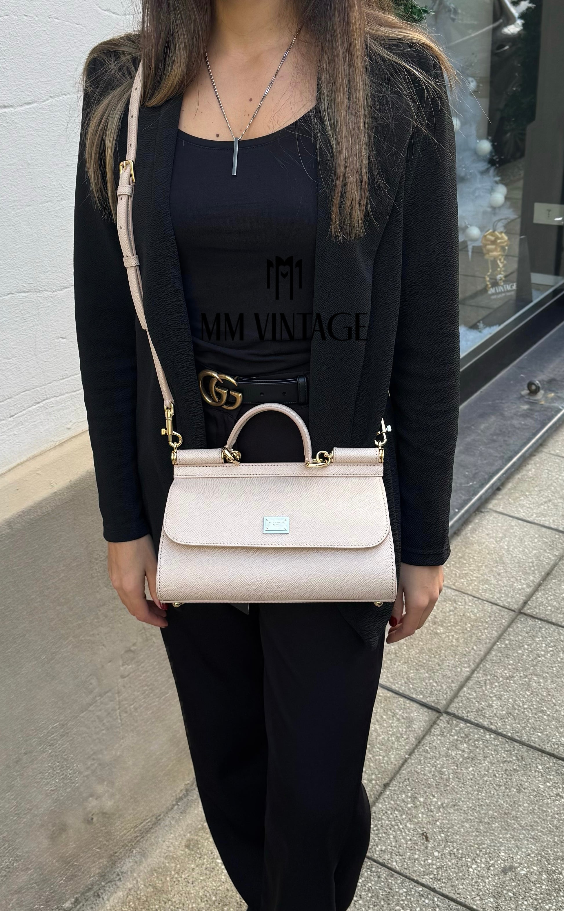 Borsa Sicily misura Media Dolce & Gabbana