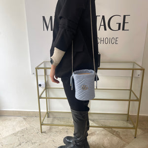 Borsa a Secchiello GG Marmont Gucci