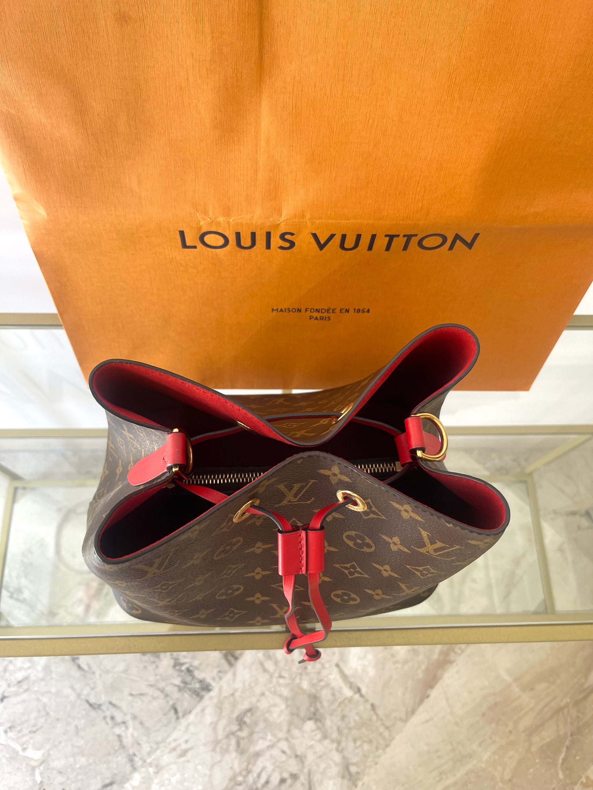 Borsa NéoNoé MM Monogram Louis Vuitton