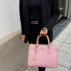 Borsa Galleria Large in Saffiano Prada