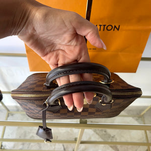 Borsa Alma PM Damier Ébène Louis Vuitton