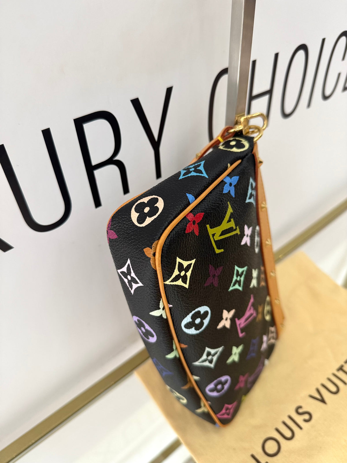 Pochette Accessoires Monogram Multicolor Louis Vuitton