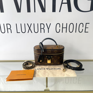 Pochette Vanity Monogram Louis Vuitton
