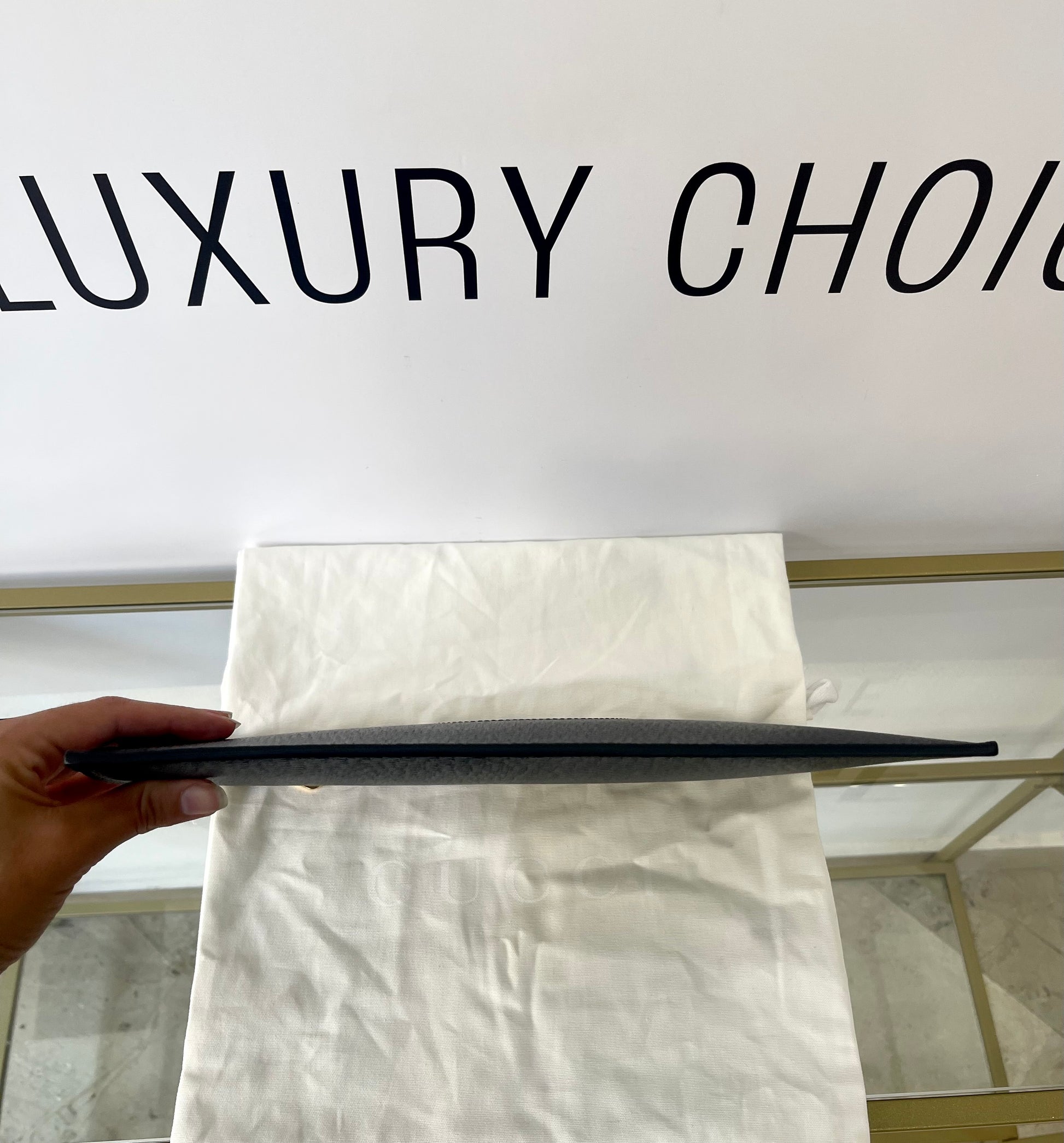 Pochette Interlocking GG Supreme Gucci