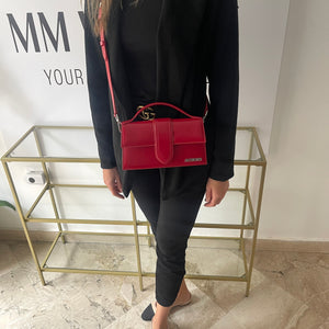 Borsa Le Grand Bambino red Jacquemus