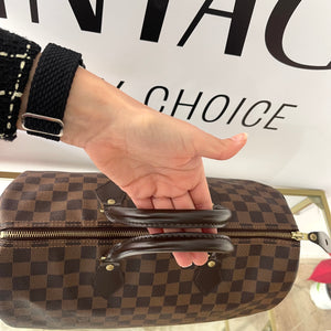 Borsa Speedy 35 Damier Ebène Louis Vuitton
