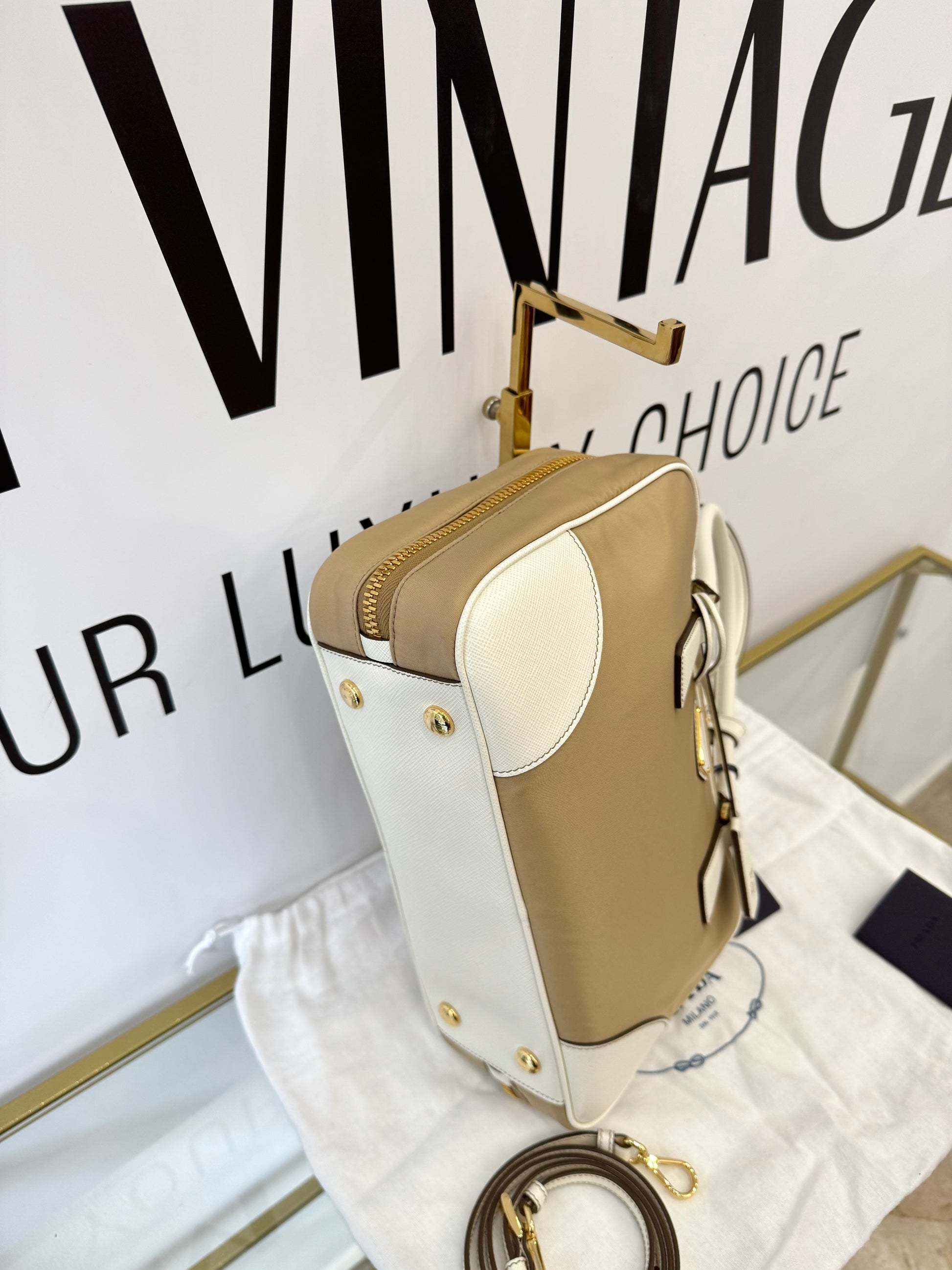 Bauletto Re-Edition 1978 Medium Prada