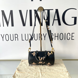 Borsa Papillon BB Monogram Empreinte Bicolor Louis Vuitton