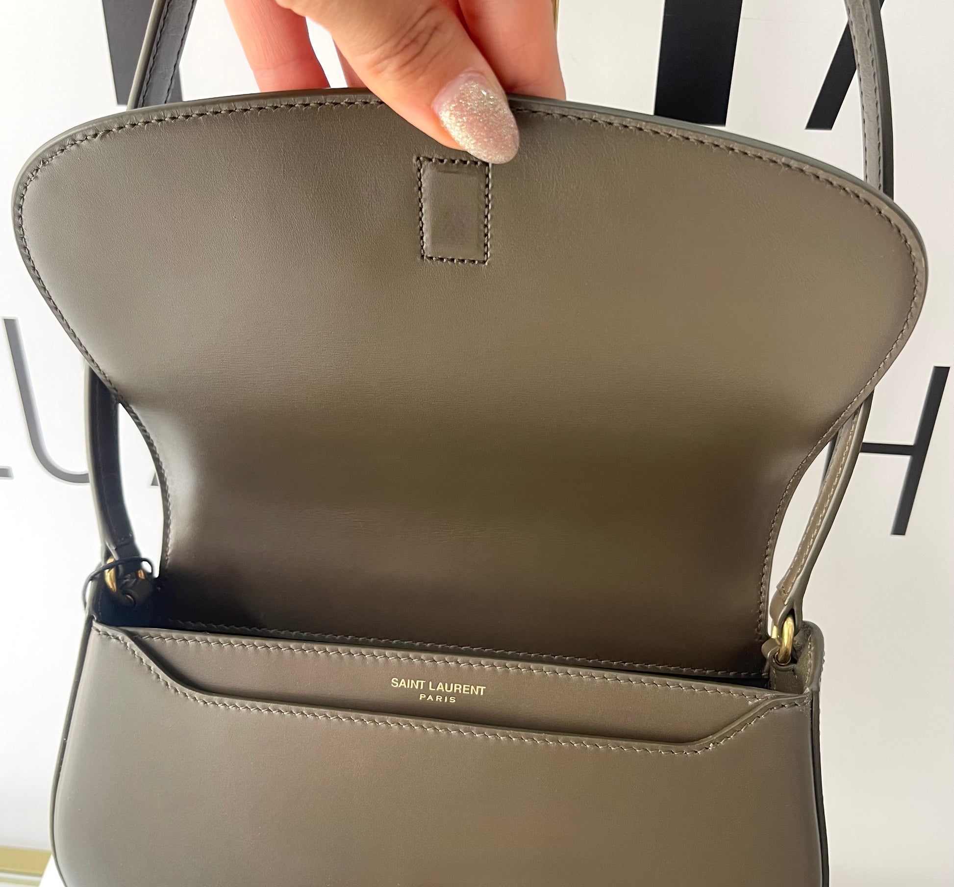 Borsa Voltaire Mini Saint Laurent