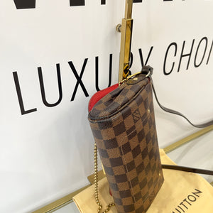 Borsa Favorite PM Damier Ébène Louis Vuitton