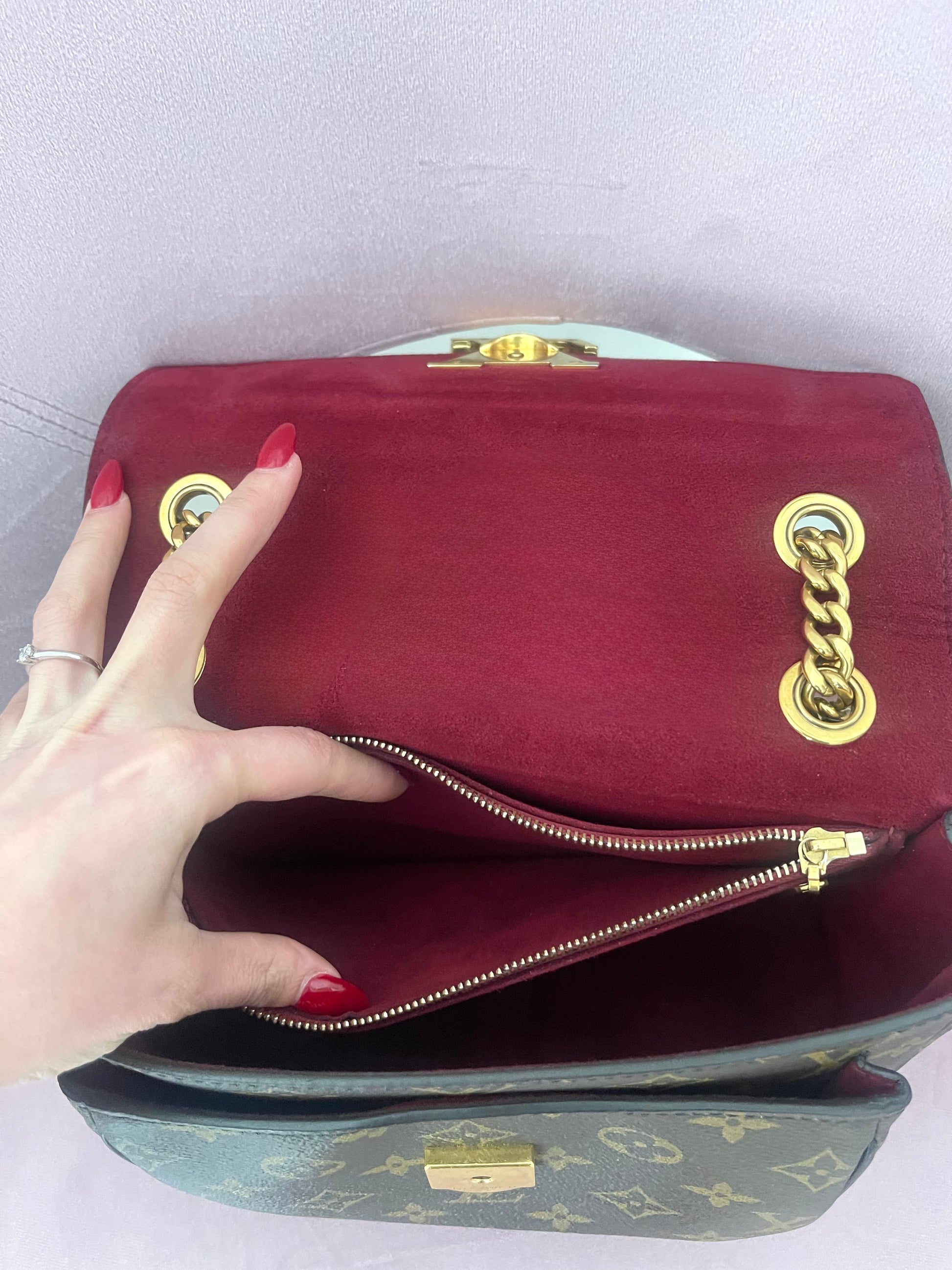 Borsa Passy Monogram Louis Vuitton