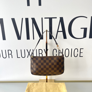Pochette Accessoires Damier Ebène Louis Vuitton