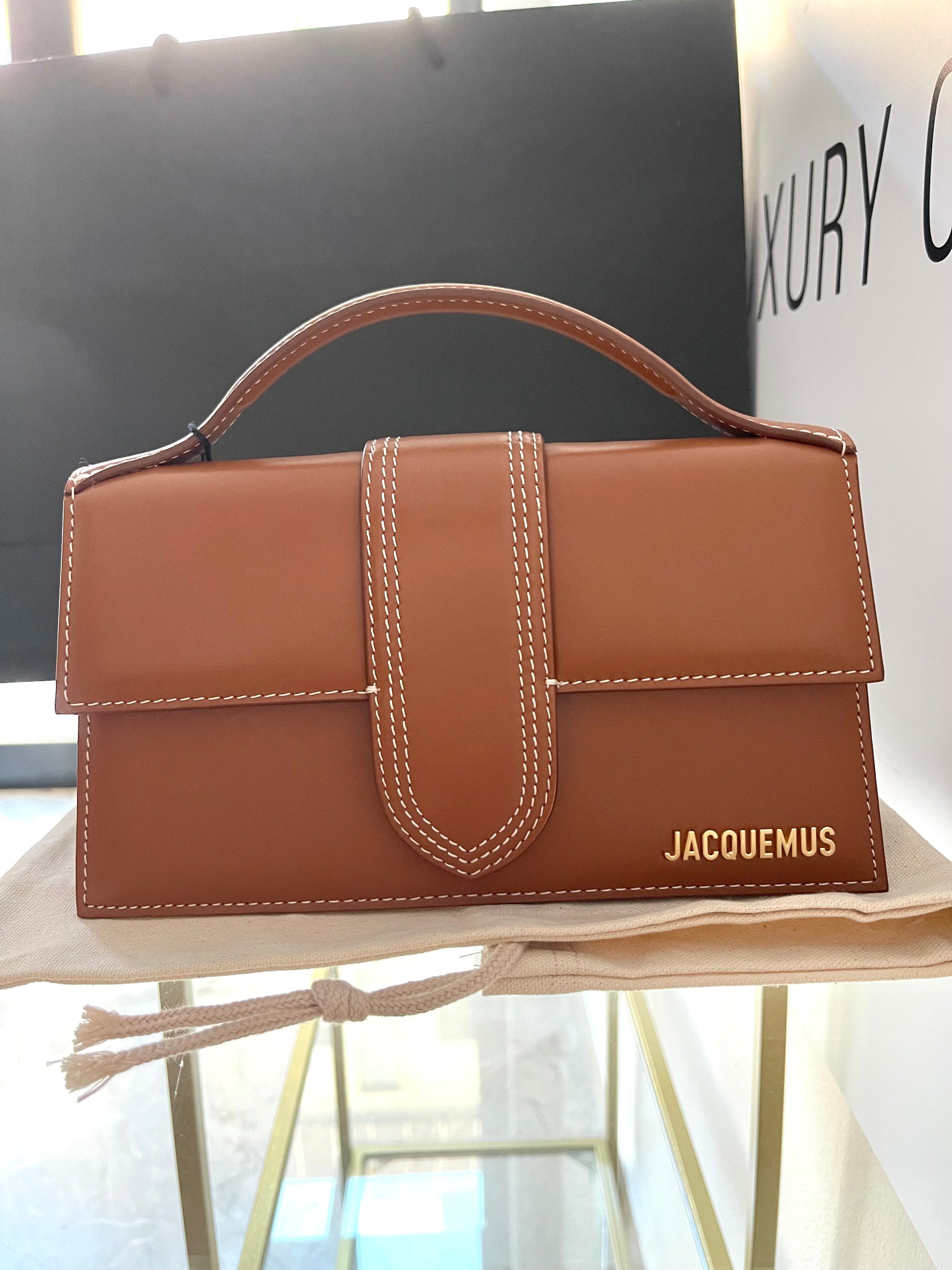 Borsa Le grand Bambino light brown Jacquemus