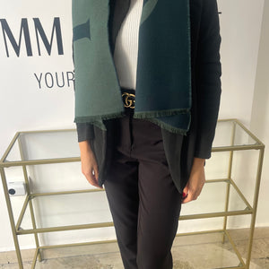 Sciarpa con logo Gucci