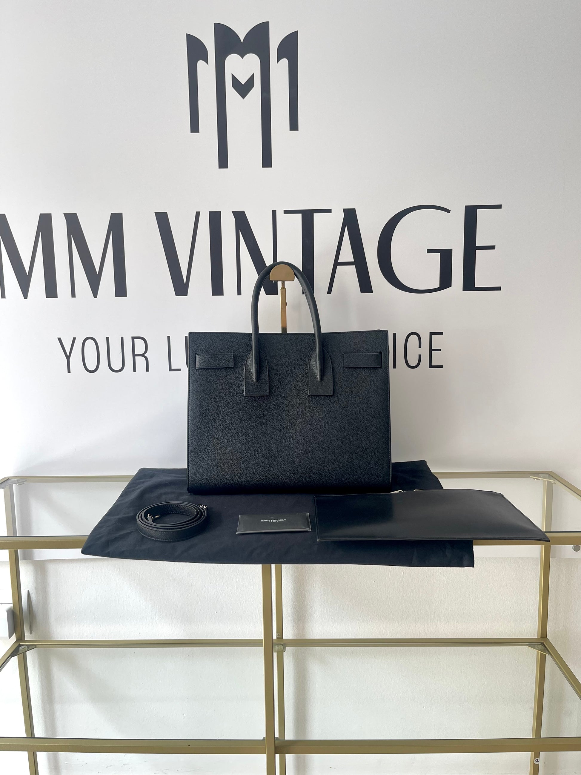 Borsa Sac De Jour Small Saint Laurent