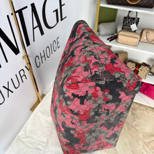 Borsa Shopping Camouflage GG Supreme Gucci