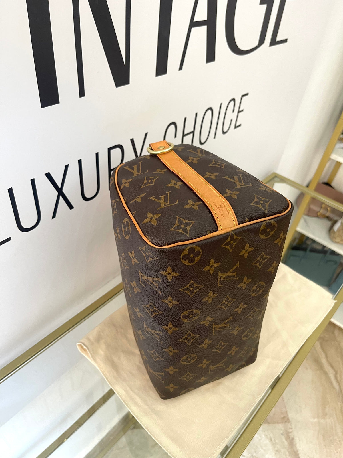 Borsa Speedy Bandoulière 25 Monogram Louis Vuitton