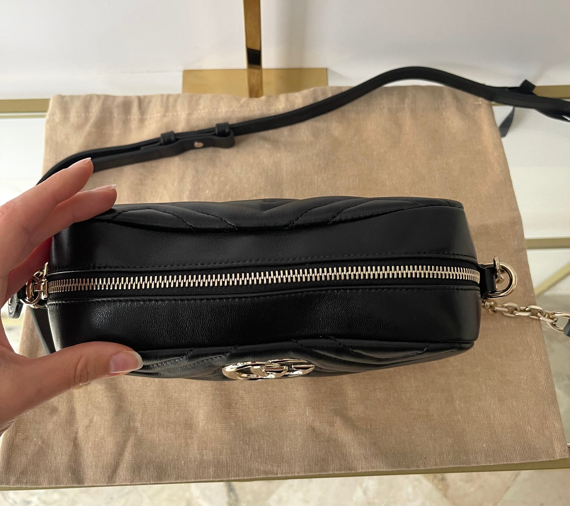 Borsa Camera Bag GG Marmont Gucci