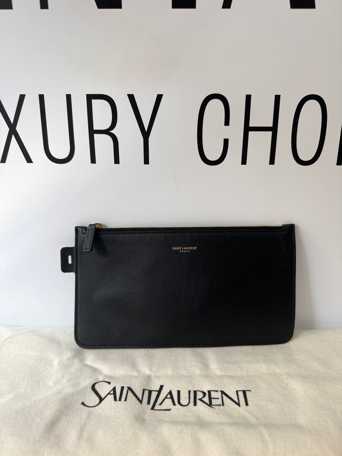 Borsa Le 5 à 7 Large Saint Laurent