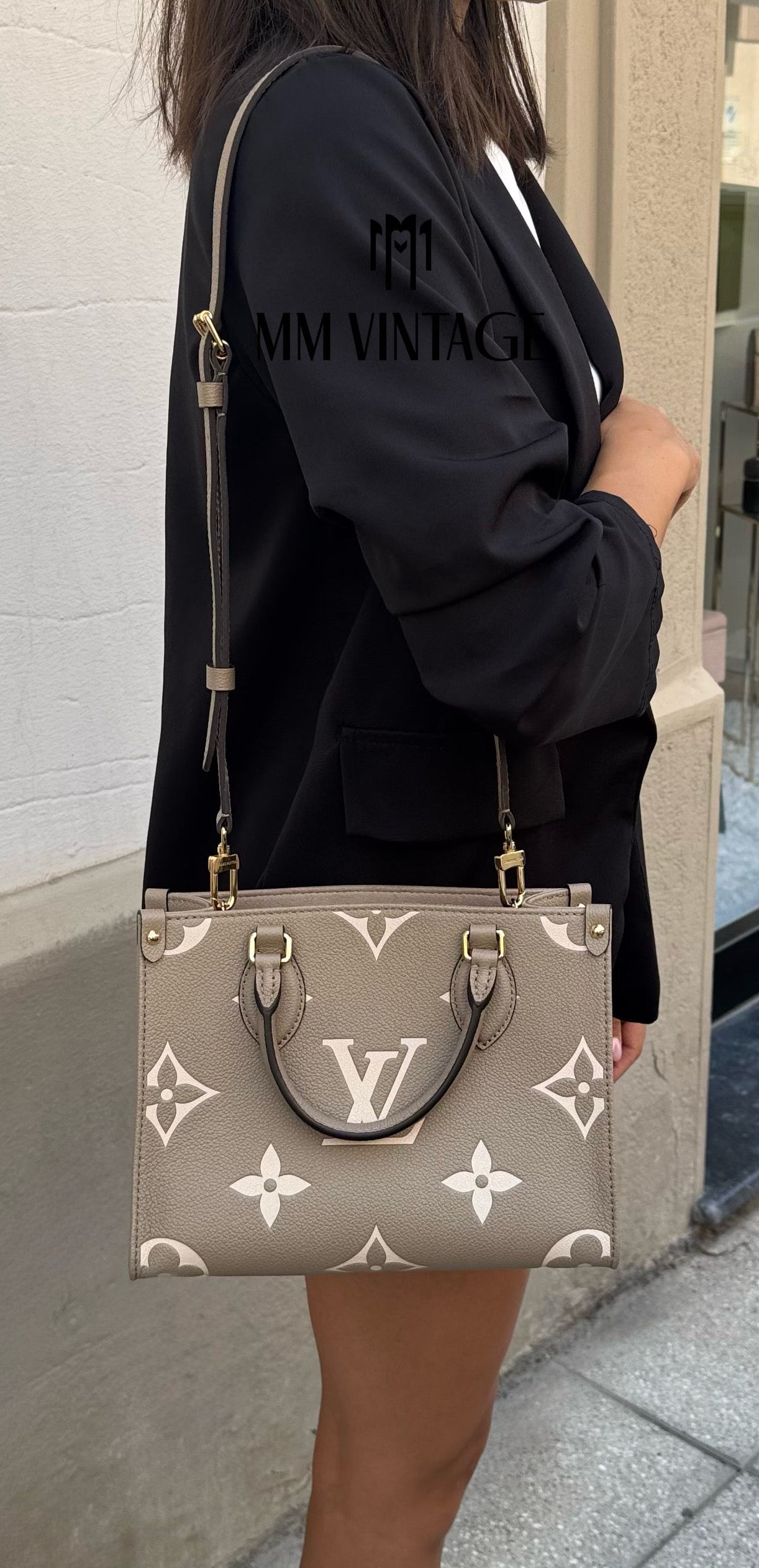Borsa OnTheGo PM Monogram Empreinte Louis Vuitton