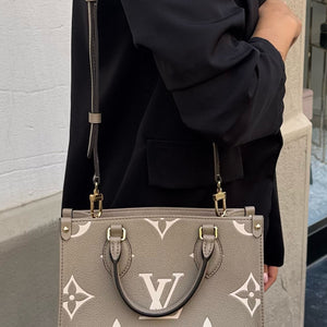 Borsa OnTheGo PM Monogram Empreinte Louis Vuitton