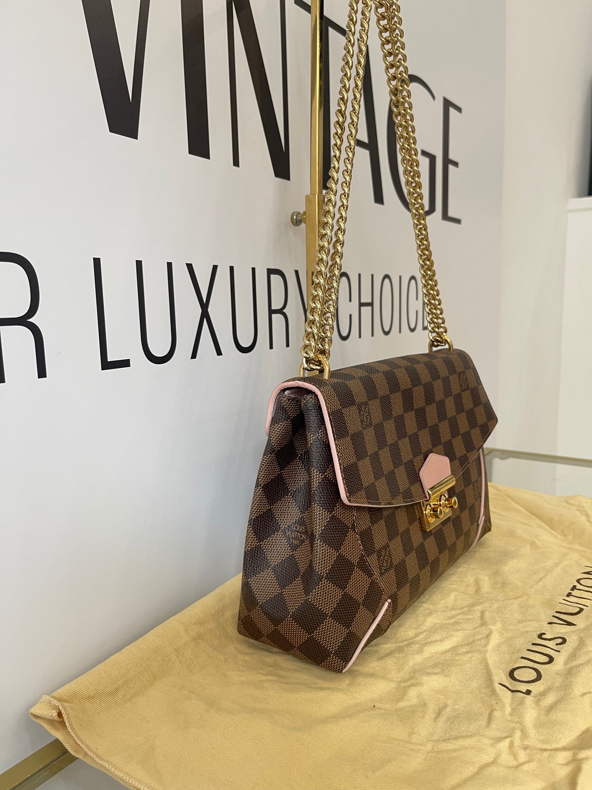 Borsa Caissa Damier Ebéne Louis Vuitton