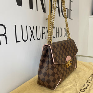 Borsa Caissa Damier Ebéne Louis Vuitton