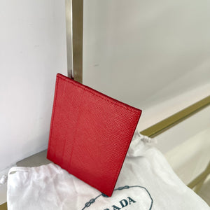Portacarte in Saffiano Prada