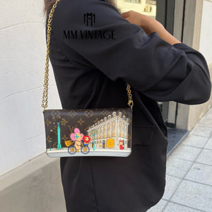 Borsa Félicie Vivienne Westwood in Paris Monogram Limited Edition Louis Vuitton
