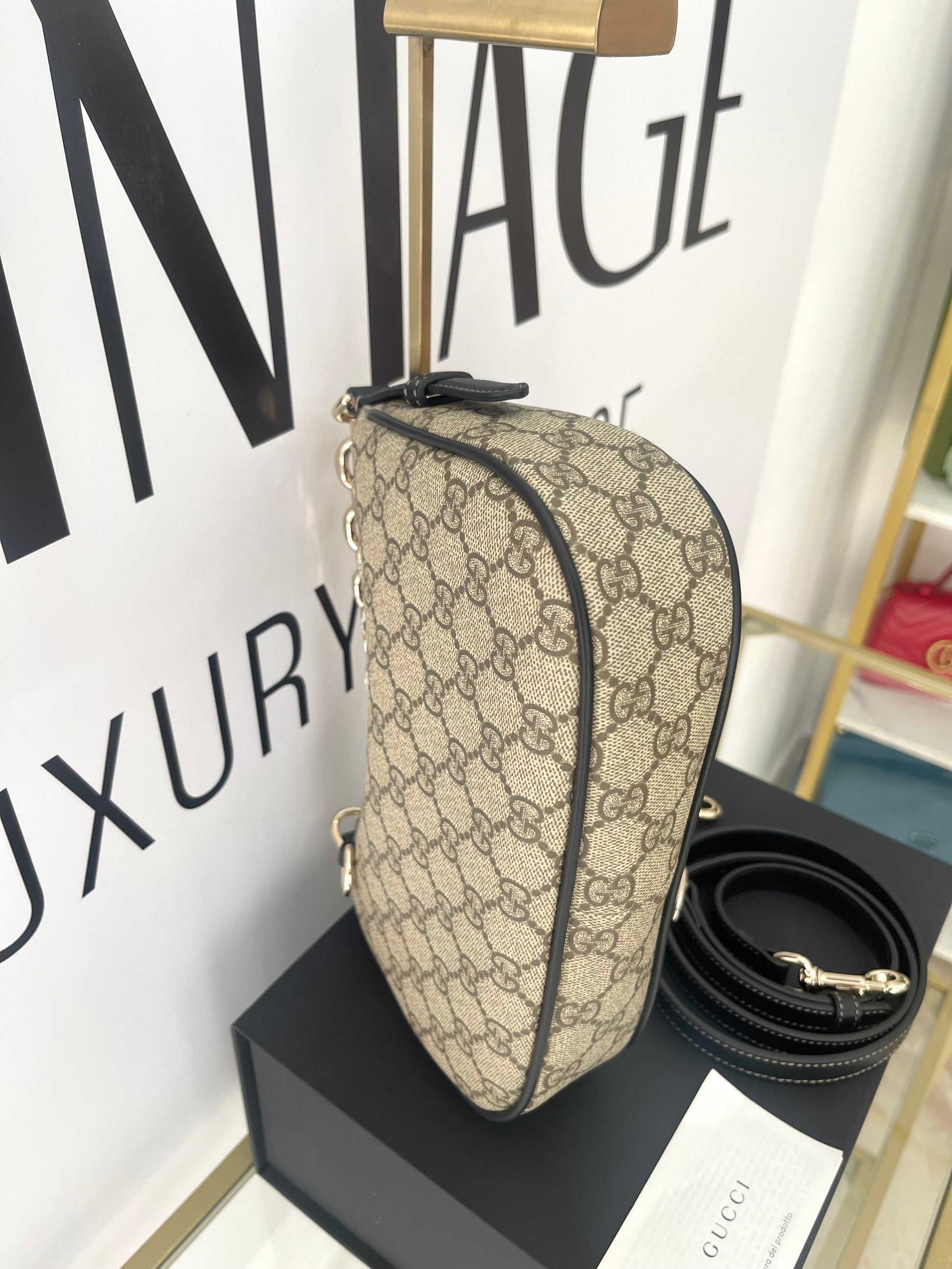 Borsa GG Emblem Gucci