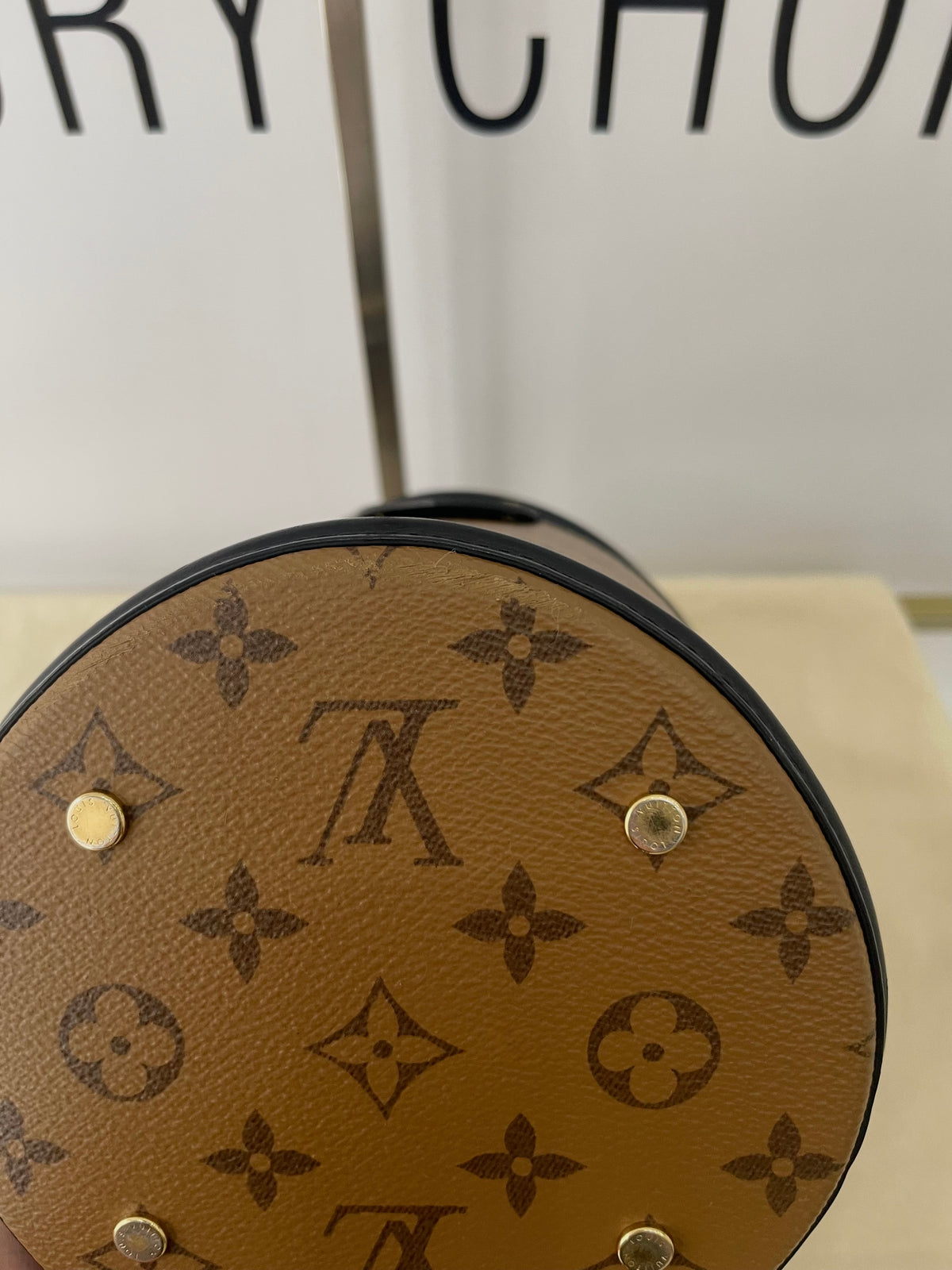 Borsa Cannes Monogram Reverse Louis Vuitton