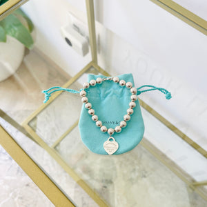 Bracciale Bead Cuore Small Tiffany