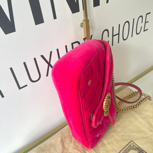 Borsa Marmont 26 Velvet GG Torchon Gucci