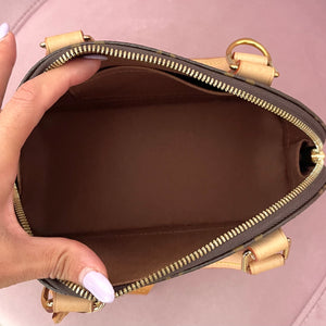 Borsa Alma BB Monogram Louis Vuitton