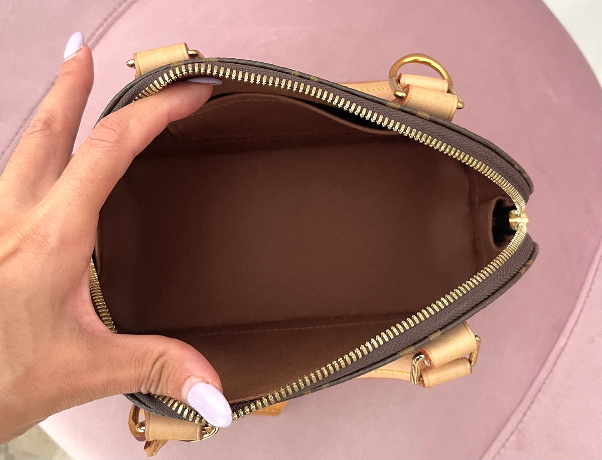 Borsa Alma BB Monogram Louis Vuitton