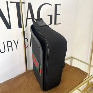 Borsa Techno Web Stripe Gucci