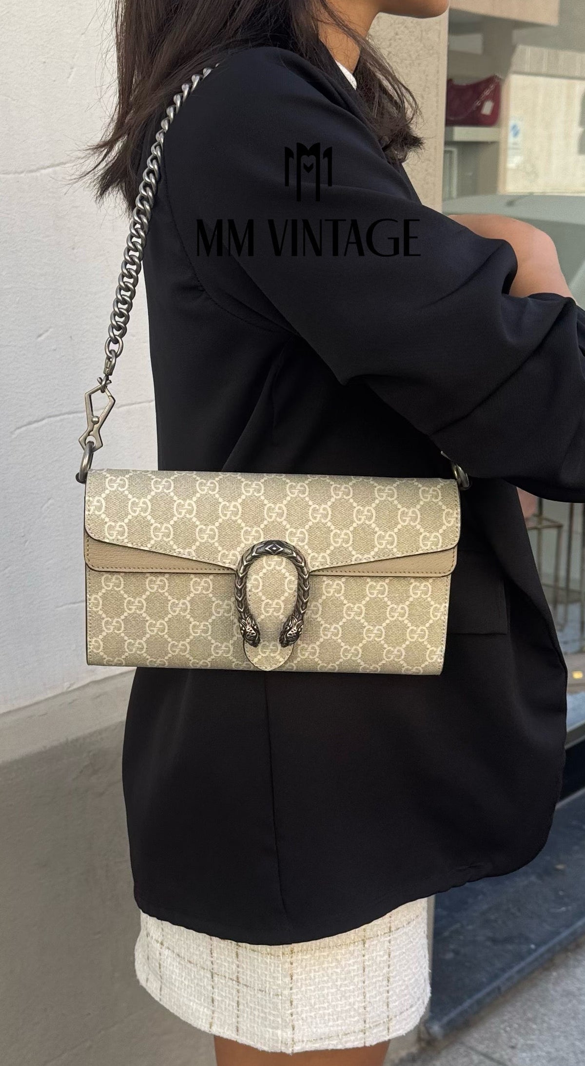 Borsa Dionysus GG Supreme Gucci