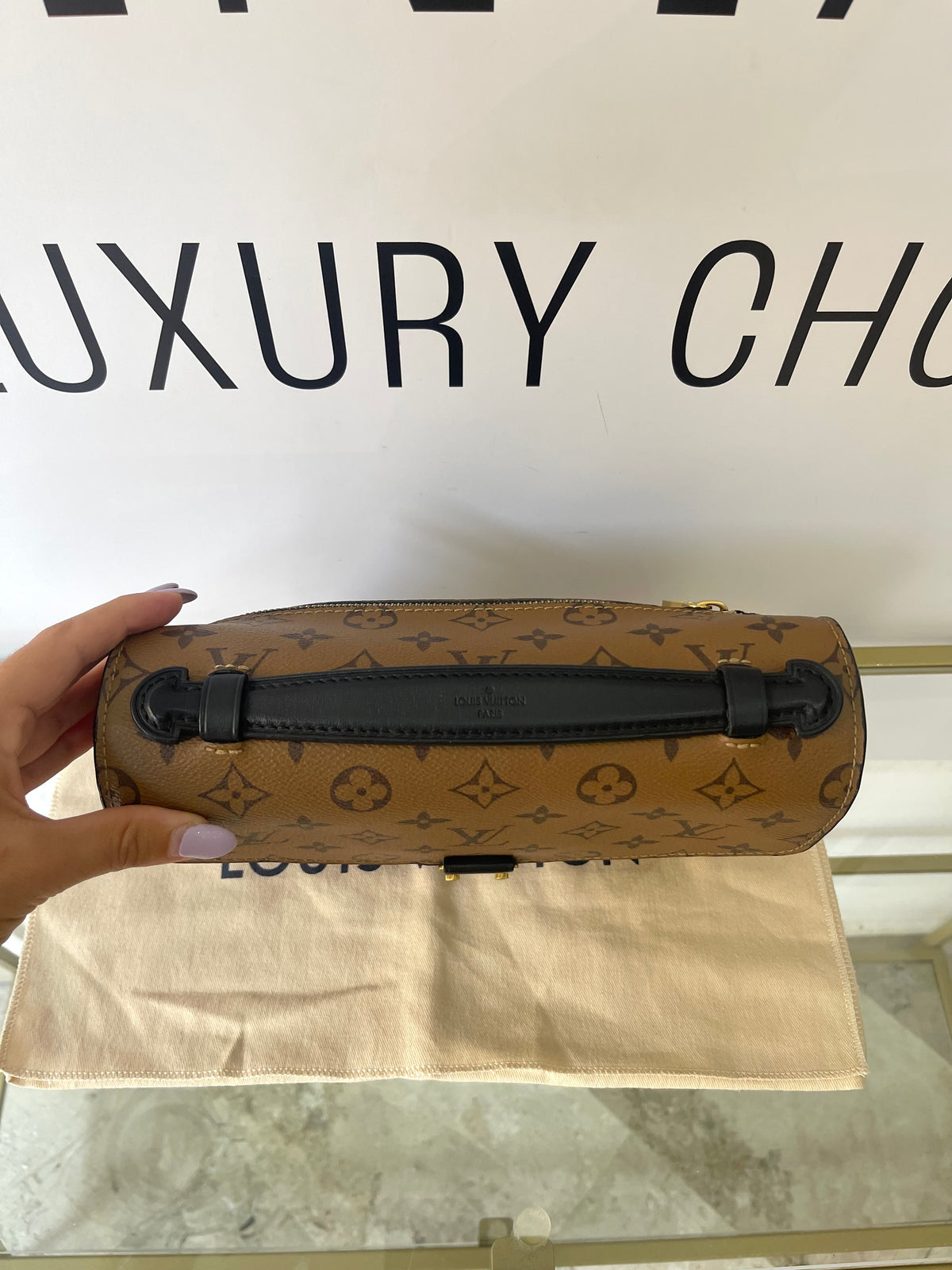 Borsa Métis Monogram Reverse Louis Vuitton