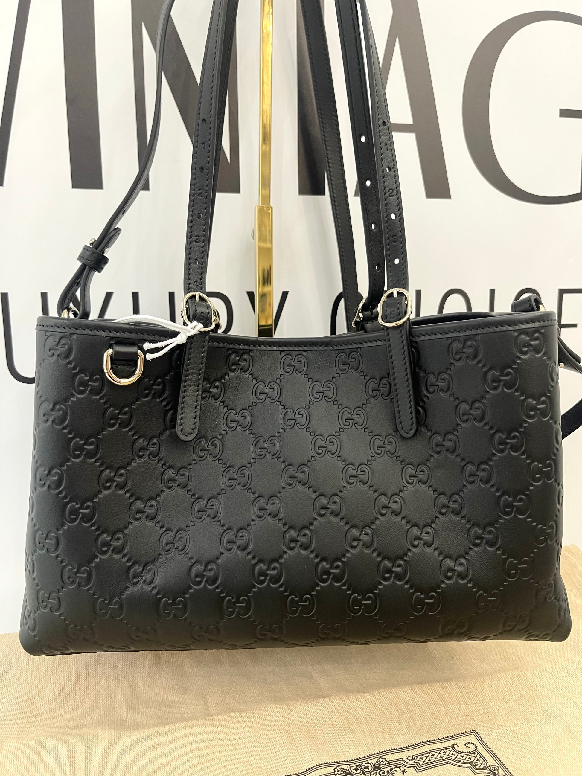 Borsa Shopping Emblem GG Gucci