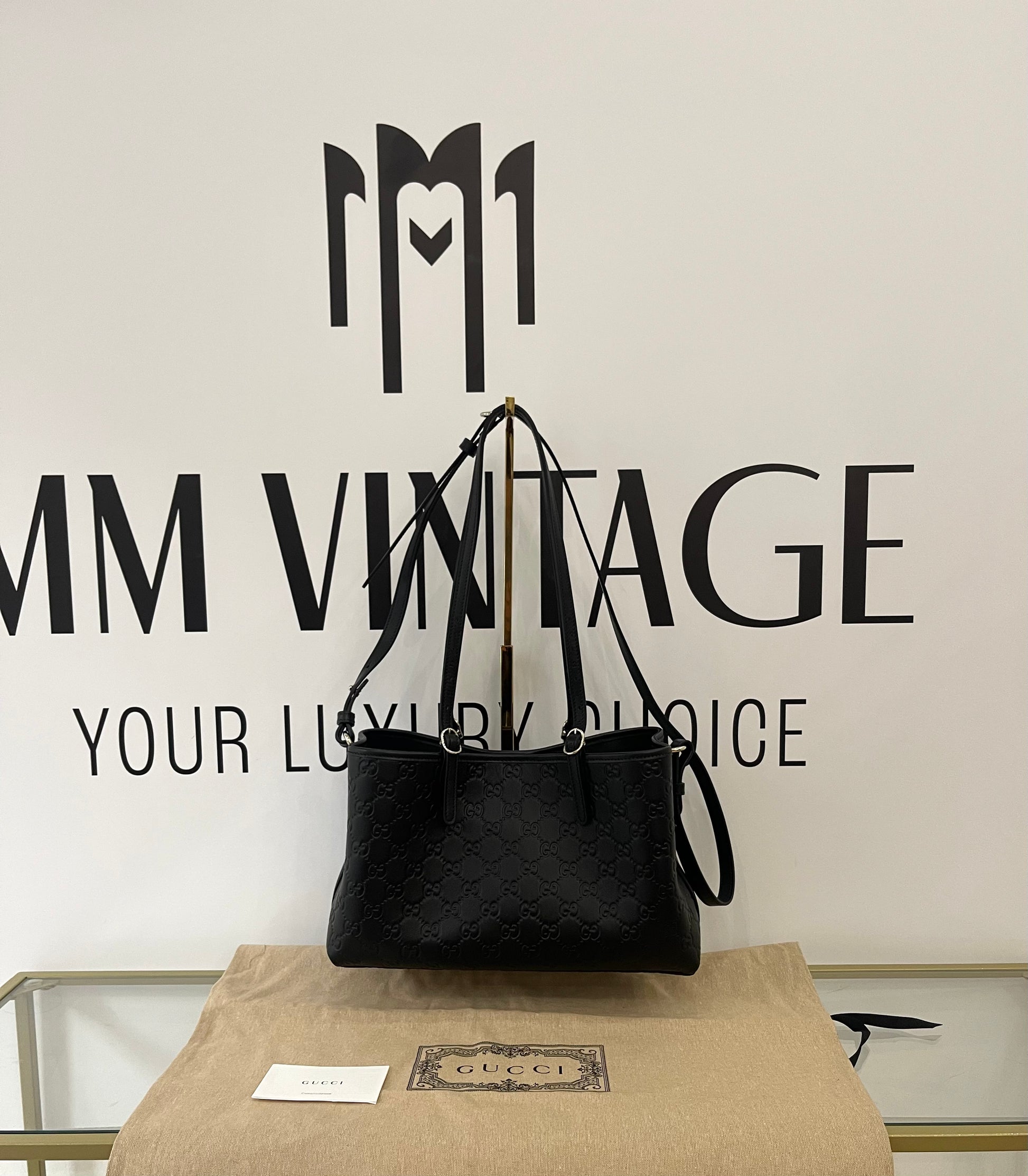 Borsa Shopping Emblem GG Gucci