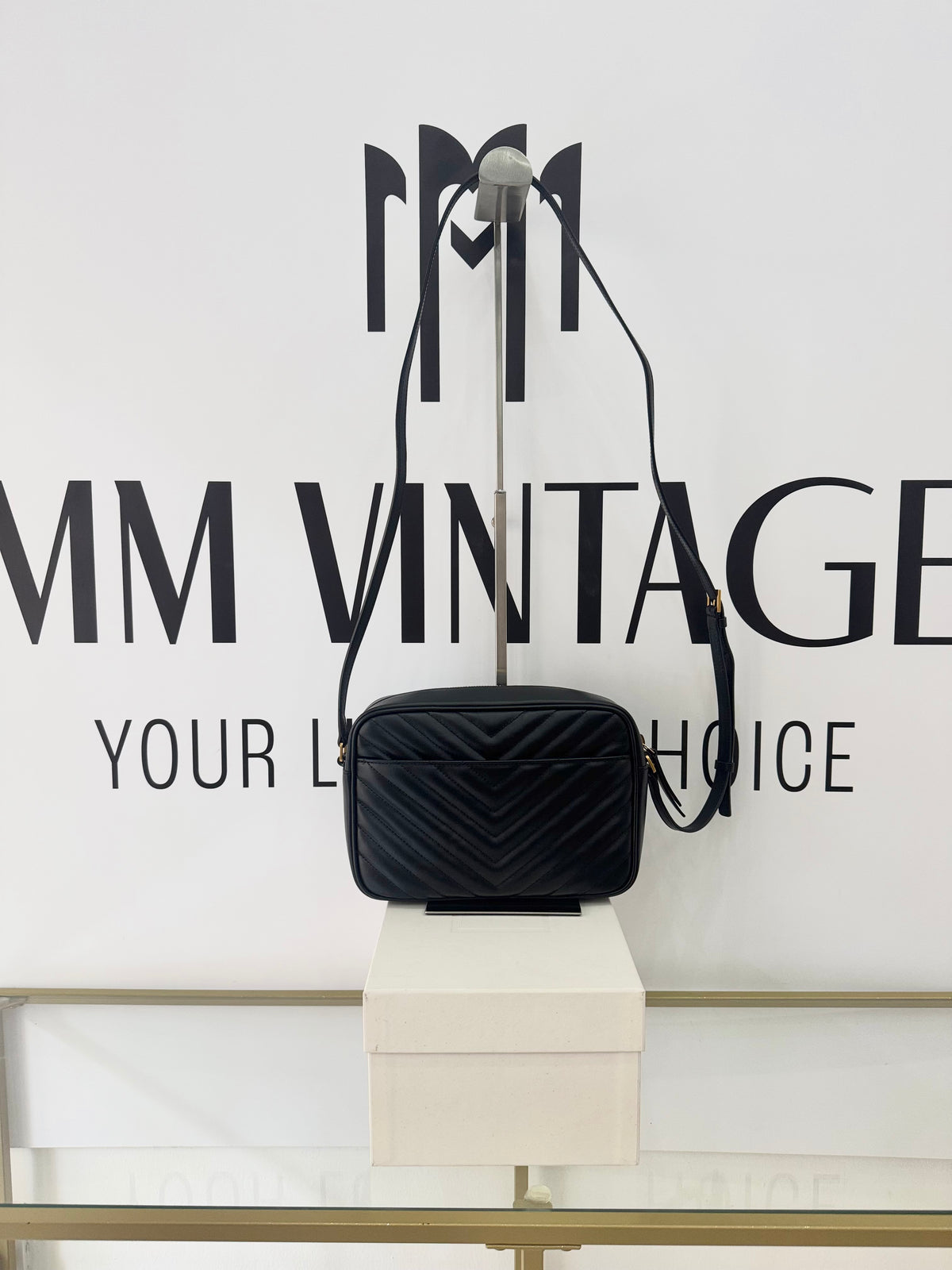 Borsa Camera Bag Lou Saint Laurent