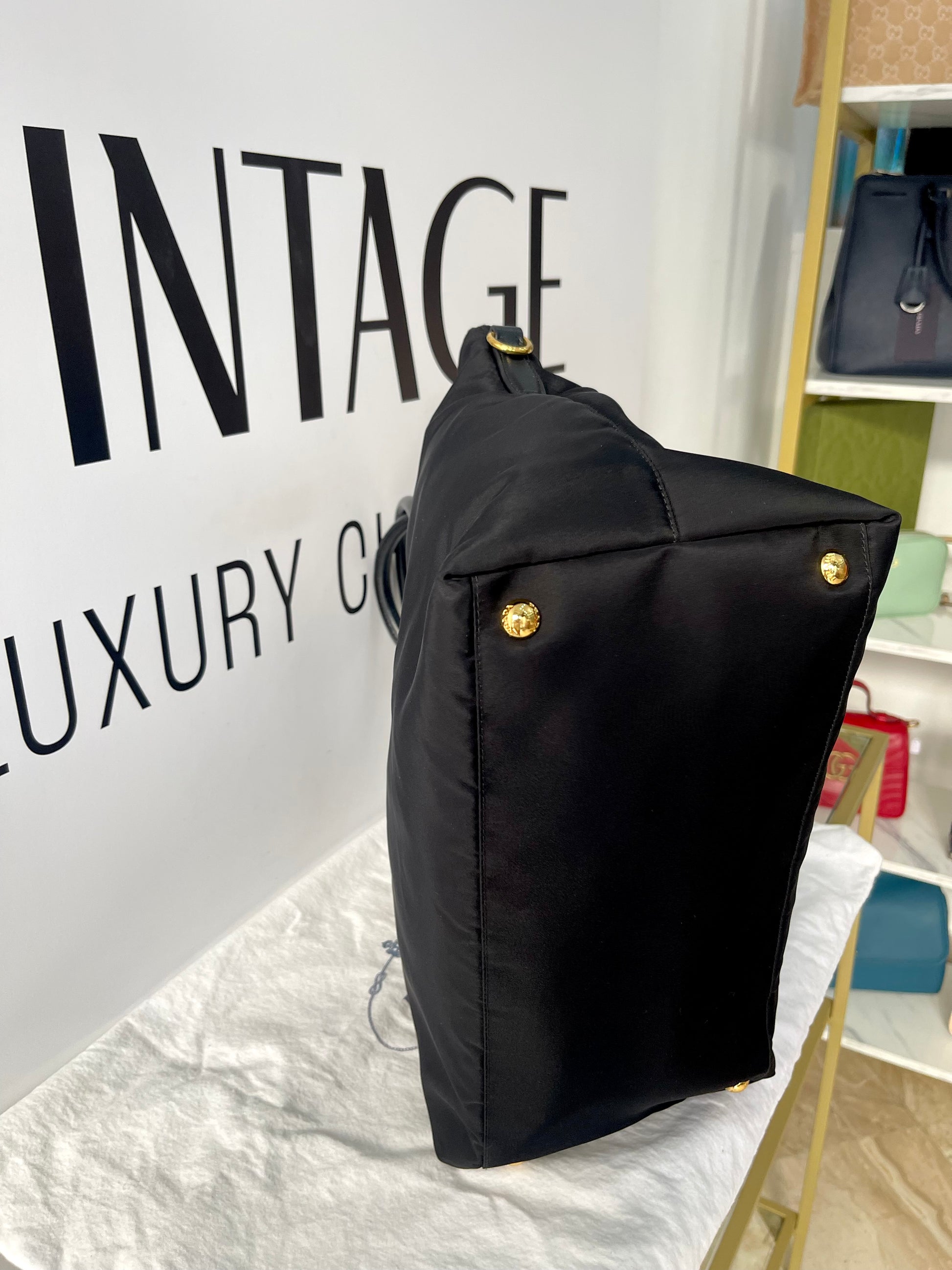 Borsa Shopping Re-Nylon Prada