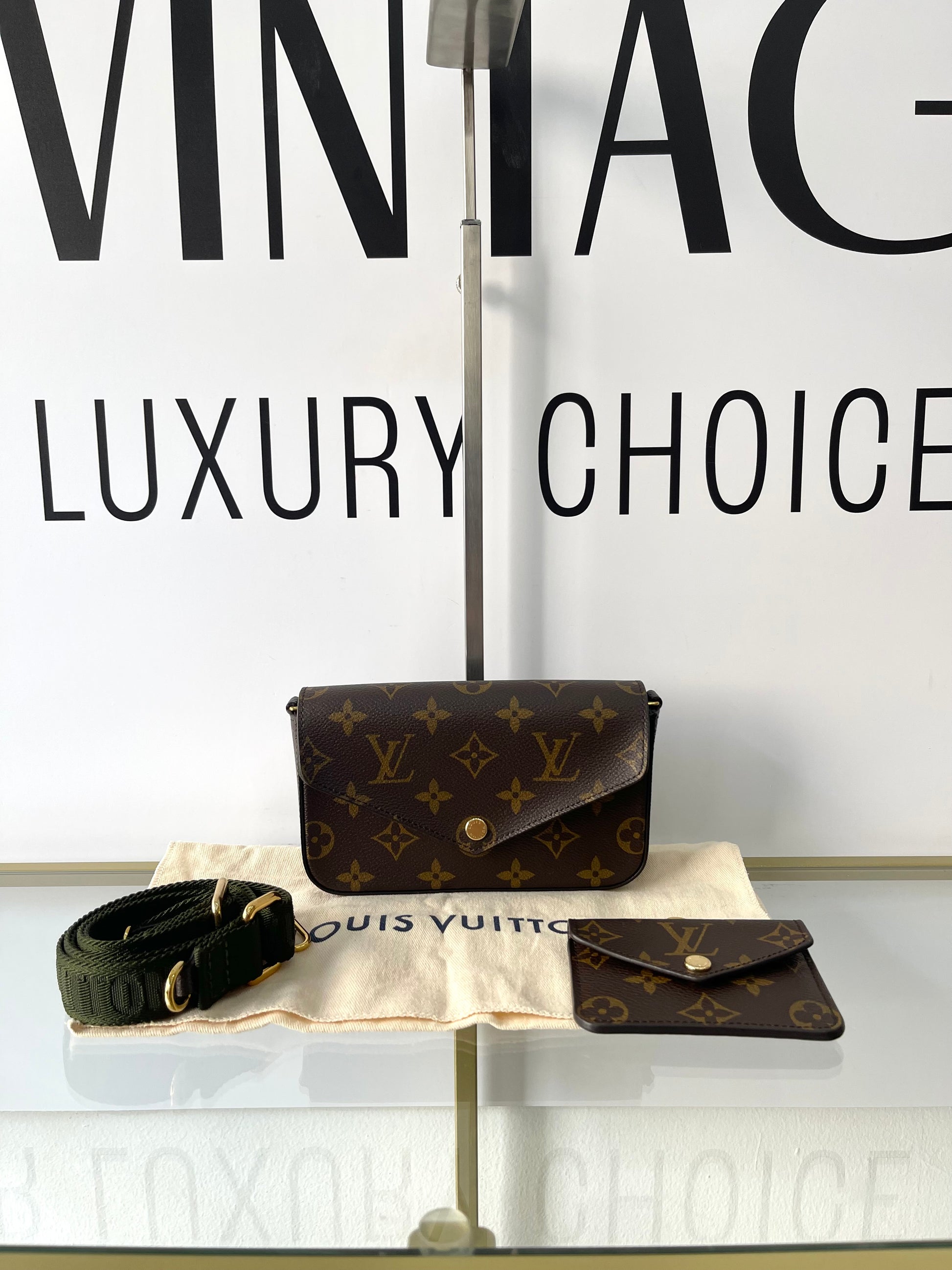 Pochette Félicie Strap & Go Monogram Louis Vuitton