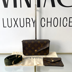 Pochette Félicie Strap & Go Monogram Louis Vuitton