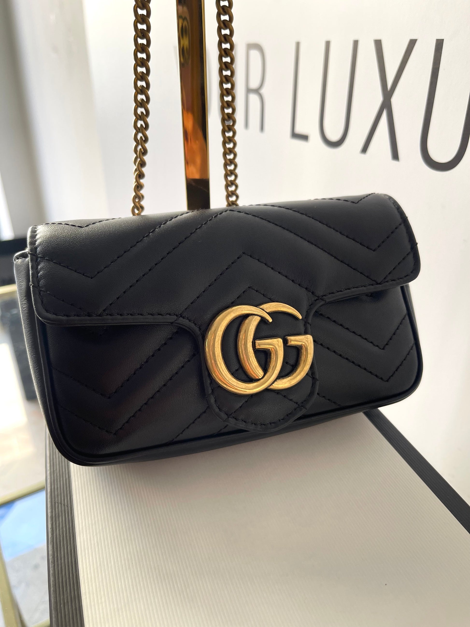 Borsa Mini Marmont GG Gucci