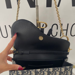 Pochette Gallop Saddle Christian Dior