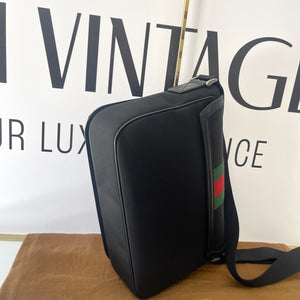 Borsa Techno Web Stripe Gucci