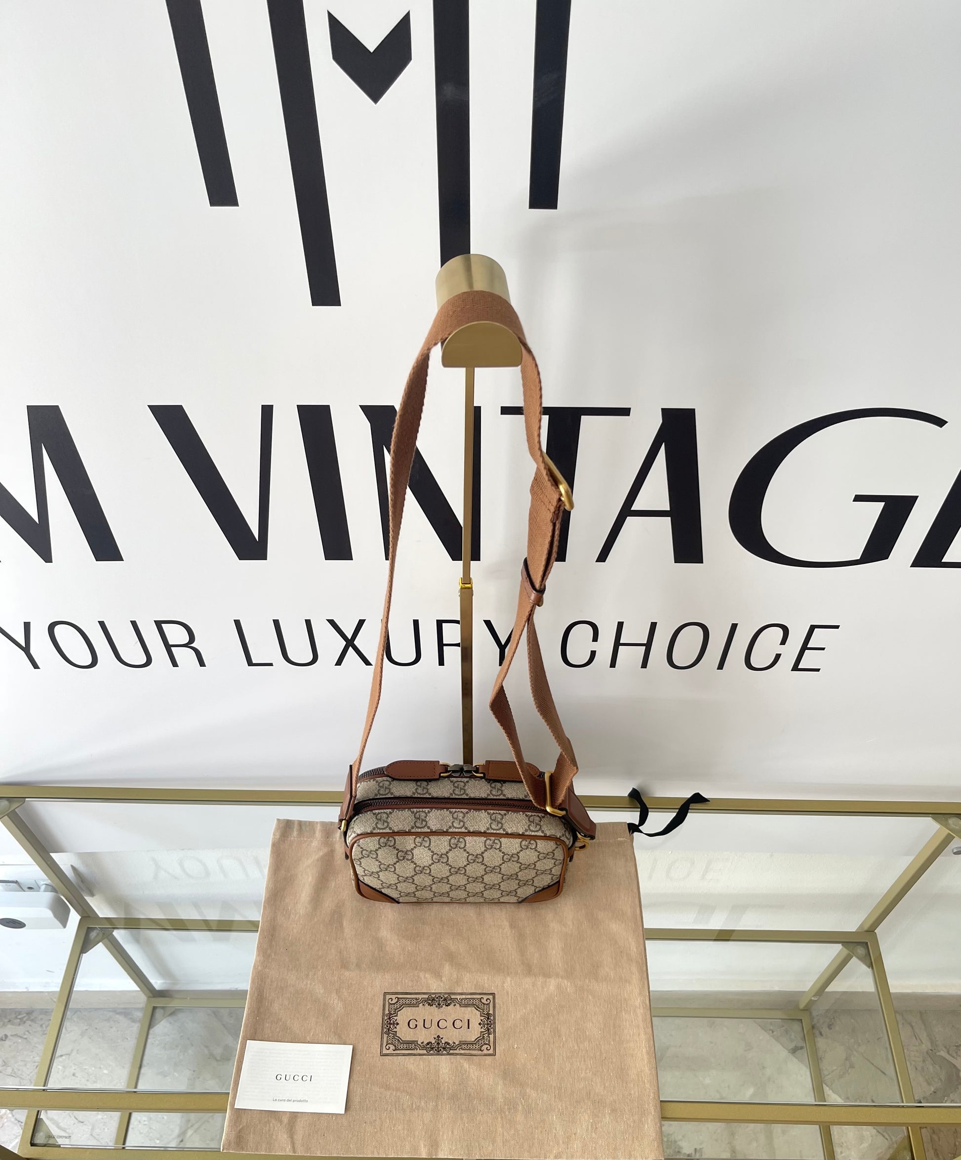 Borsa Camera Bag Double Gucci
