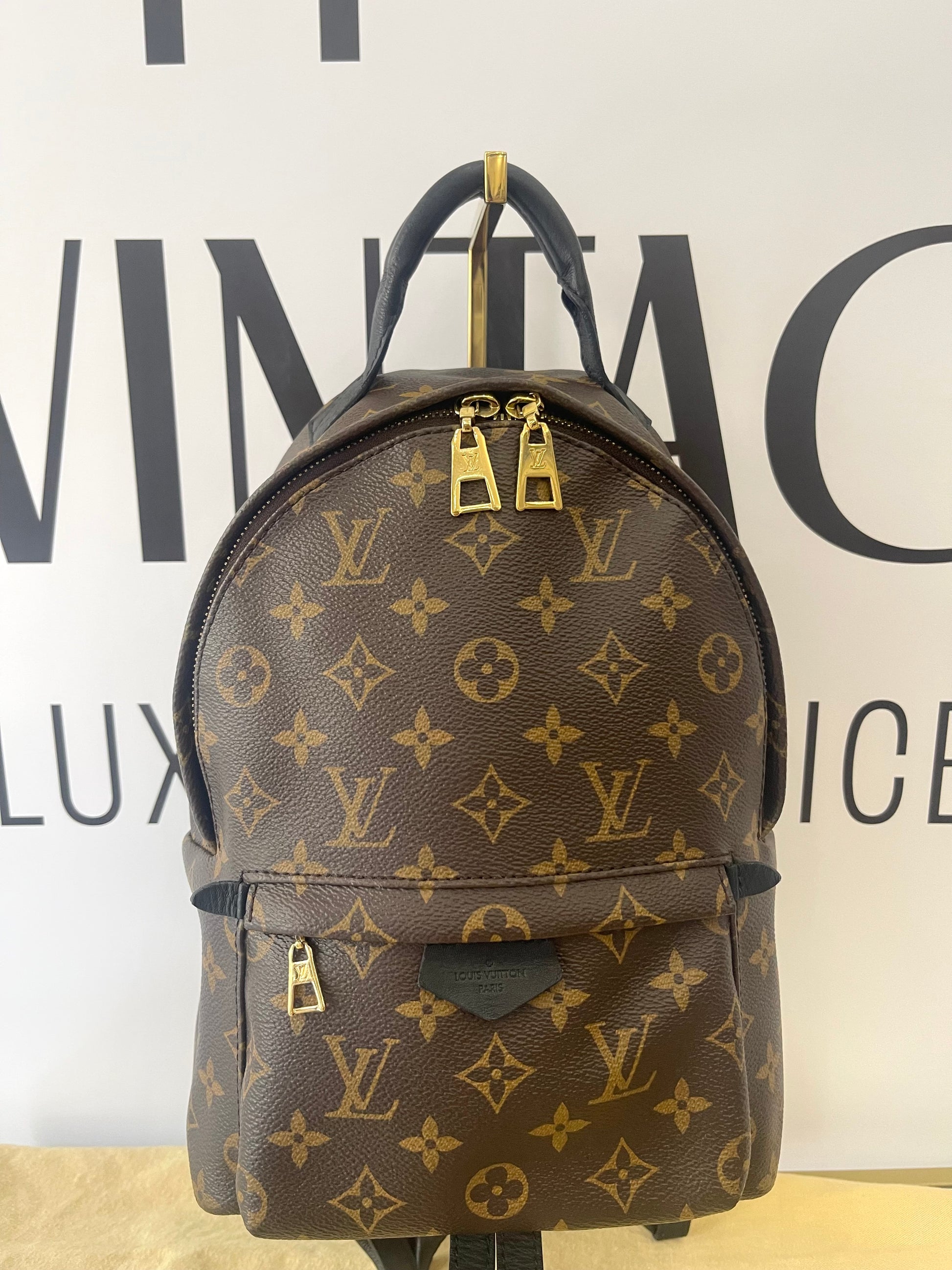 Zaino Palm Springs Monogram Louis Vuitton