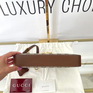 Borsa Padlock GG Supreme Gucci